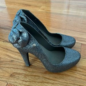 Melissa incense glitter heels